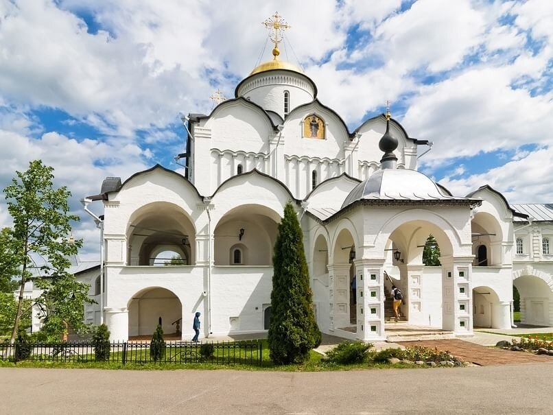 Свято Покровский монастырь Суздаль