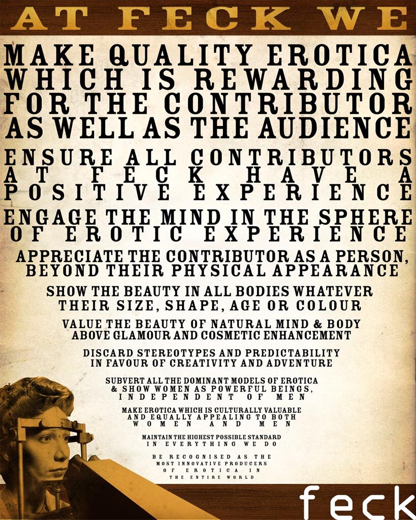 Credo At Feck We - 10 заповедей этической эротики