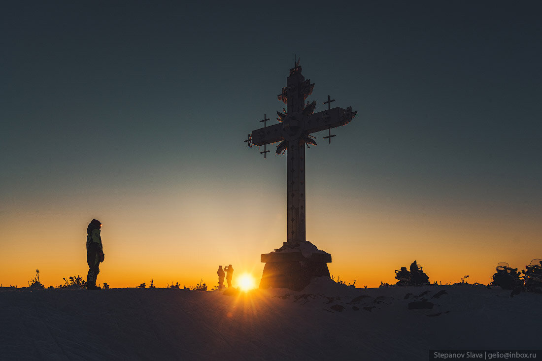 Тенгрианский храм Шерегеш