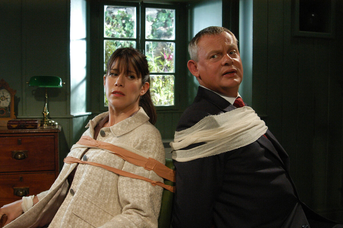 "Доктор Мартин", кадр из сериала