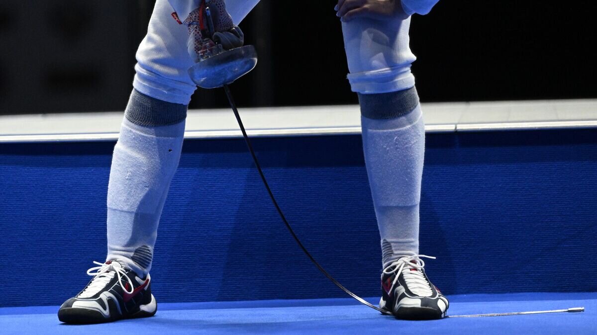    Фехтование. Шпага© РИА Новости / Павел Бедняков