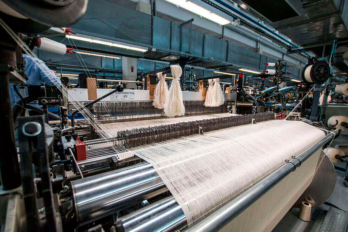 Производство ткани