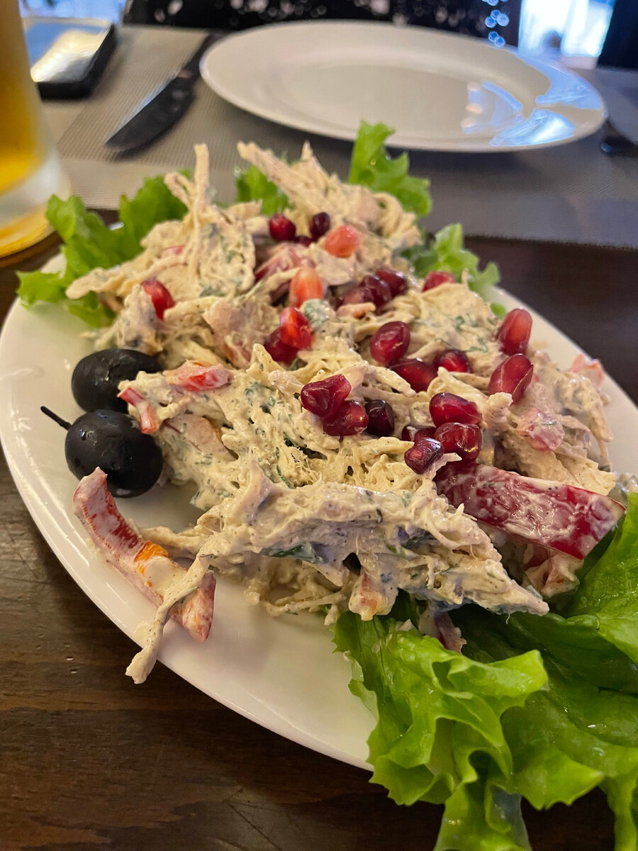 Куриный салат