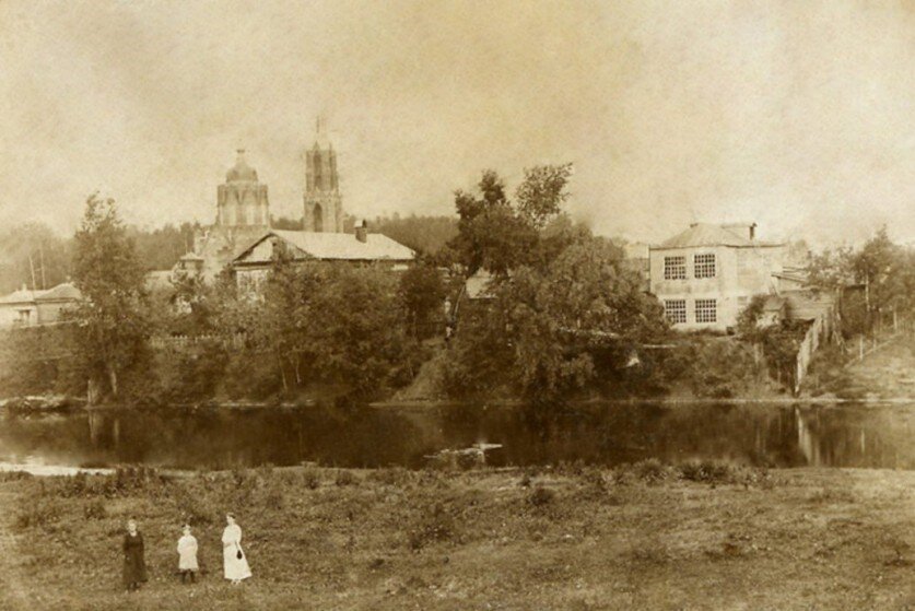 Щёлково в начале 20 века