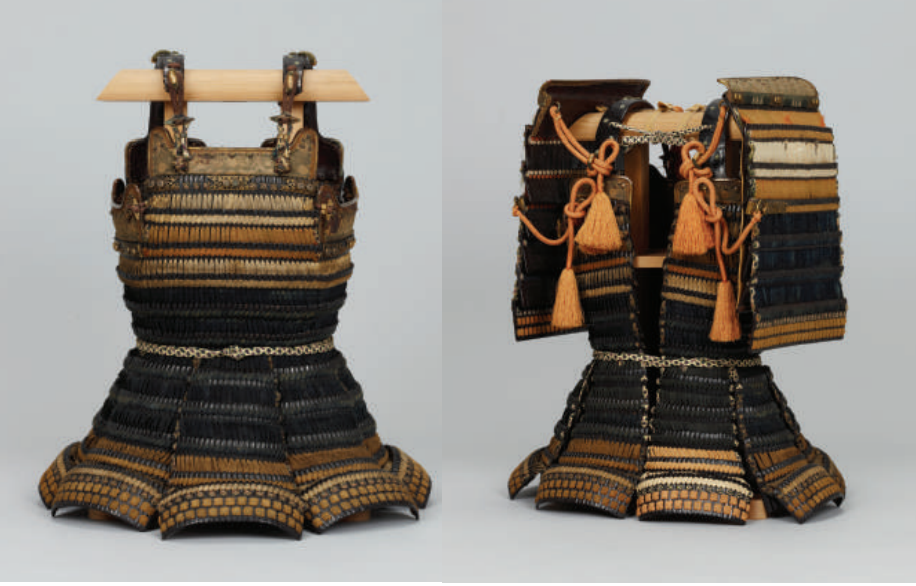 Слева - вид спереди, справа - вид сзади