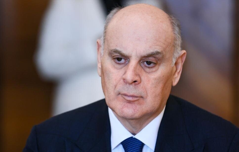    Президент Абхазии Аслан Бжания  Пресс-служба МИД РФ/ ТАСС