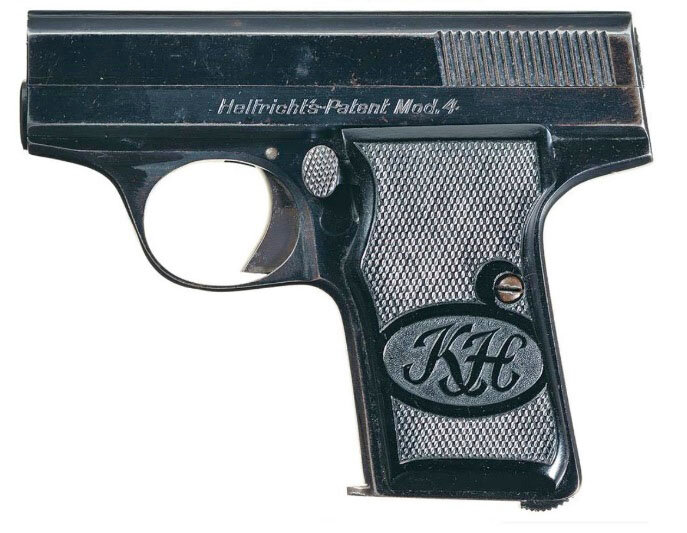 Пистолет Хелфрихта 4-го варианта.
