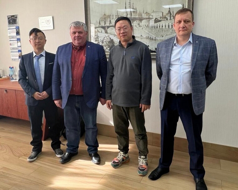    «Курганстальмост» возобновил сотрудничество с китайской компанией