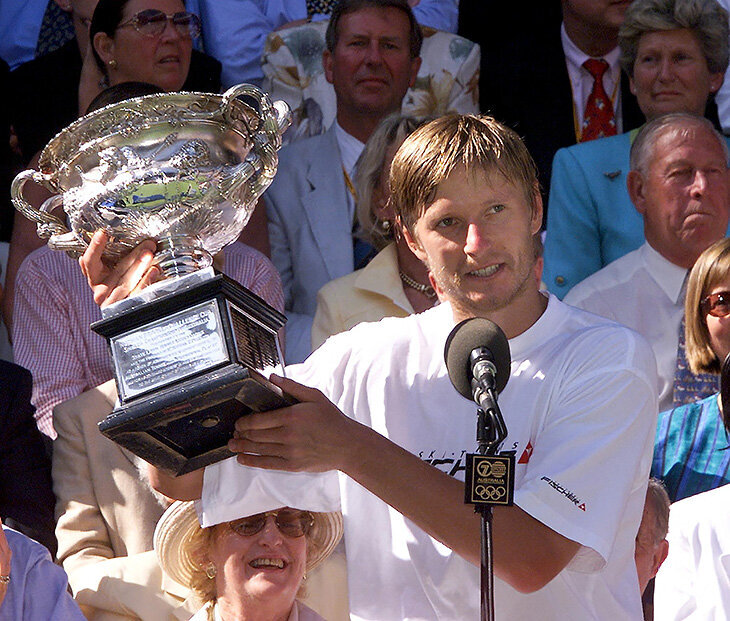 Евгений Кафельников Australian open 1999