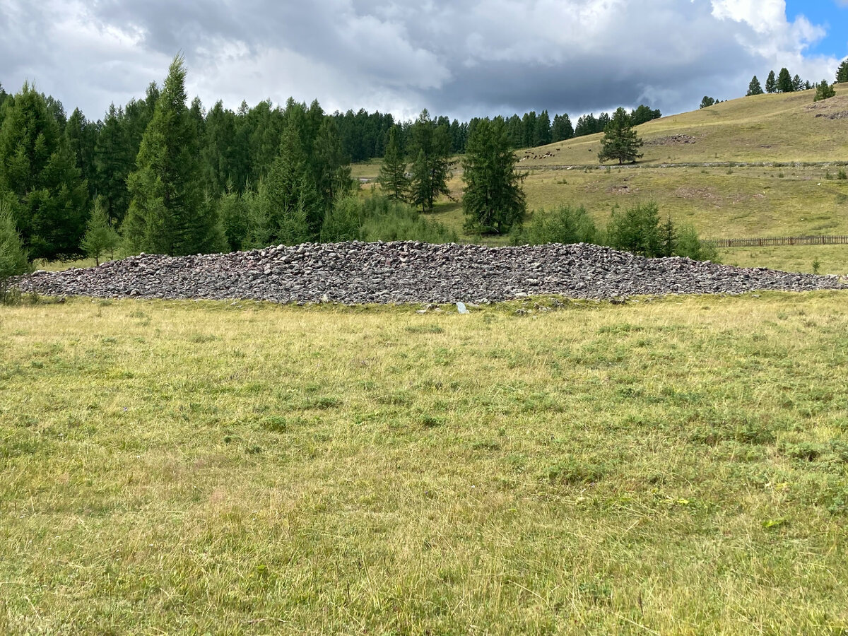 Пазырыкские курганы. Фото Я. Бородина