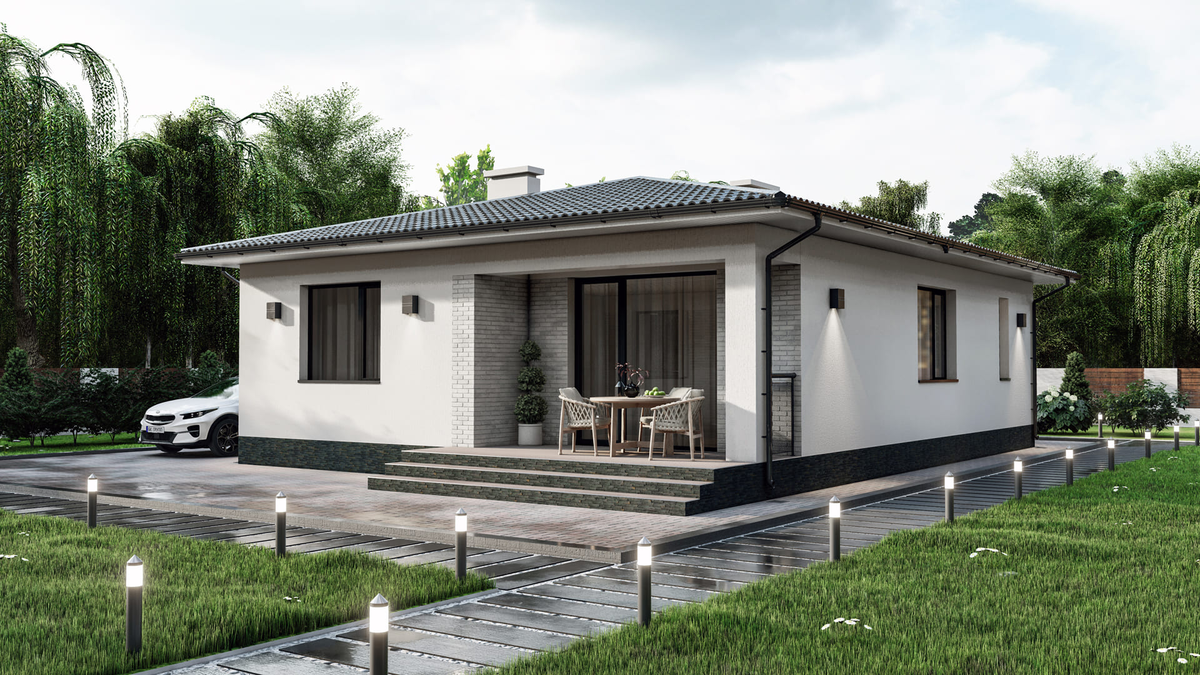 Проект "Белый дом"