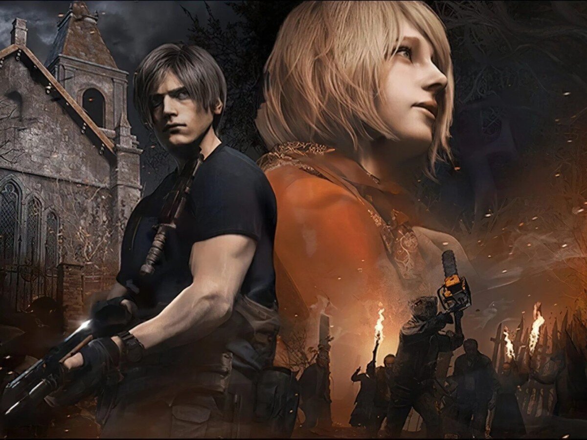    Capcom выпустила второй эпизод милого аниме по Resident Evil 4 [ВИДЕО]