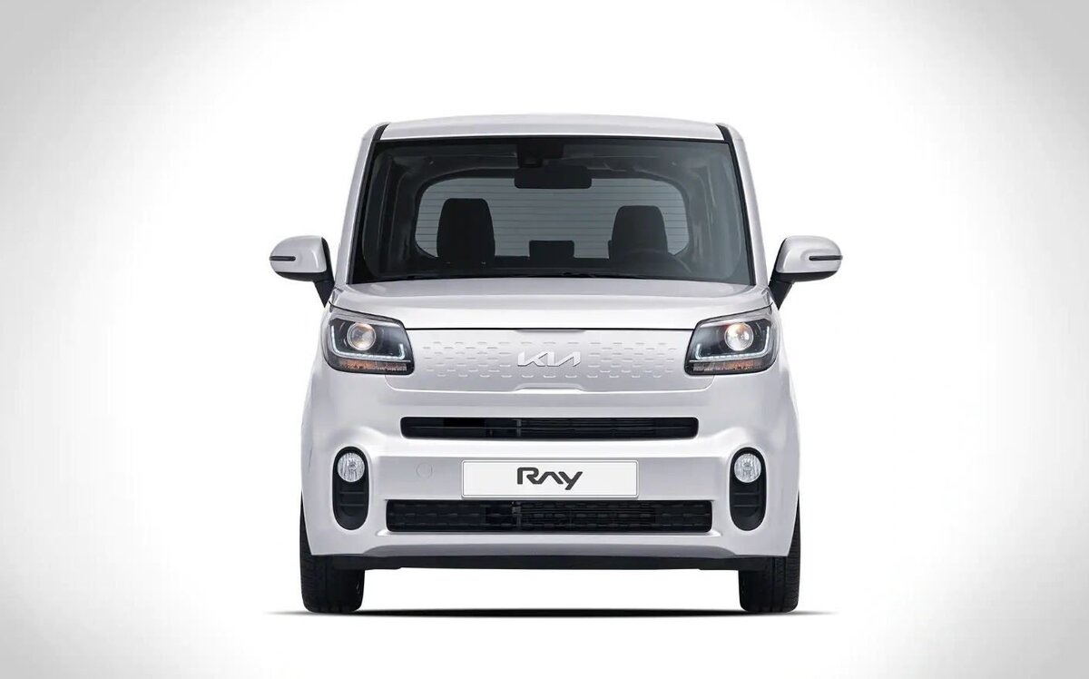      Прежняя KIA Ray