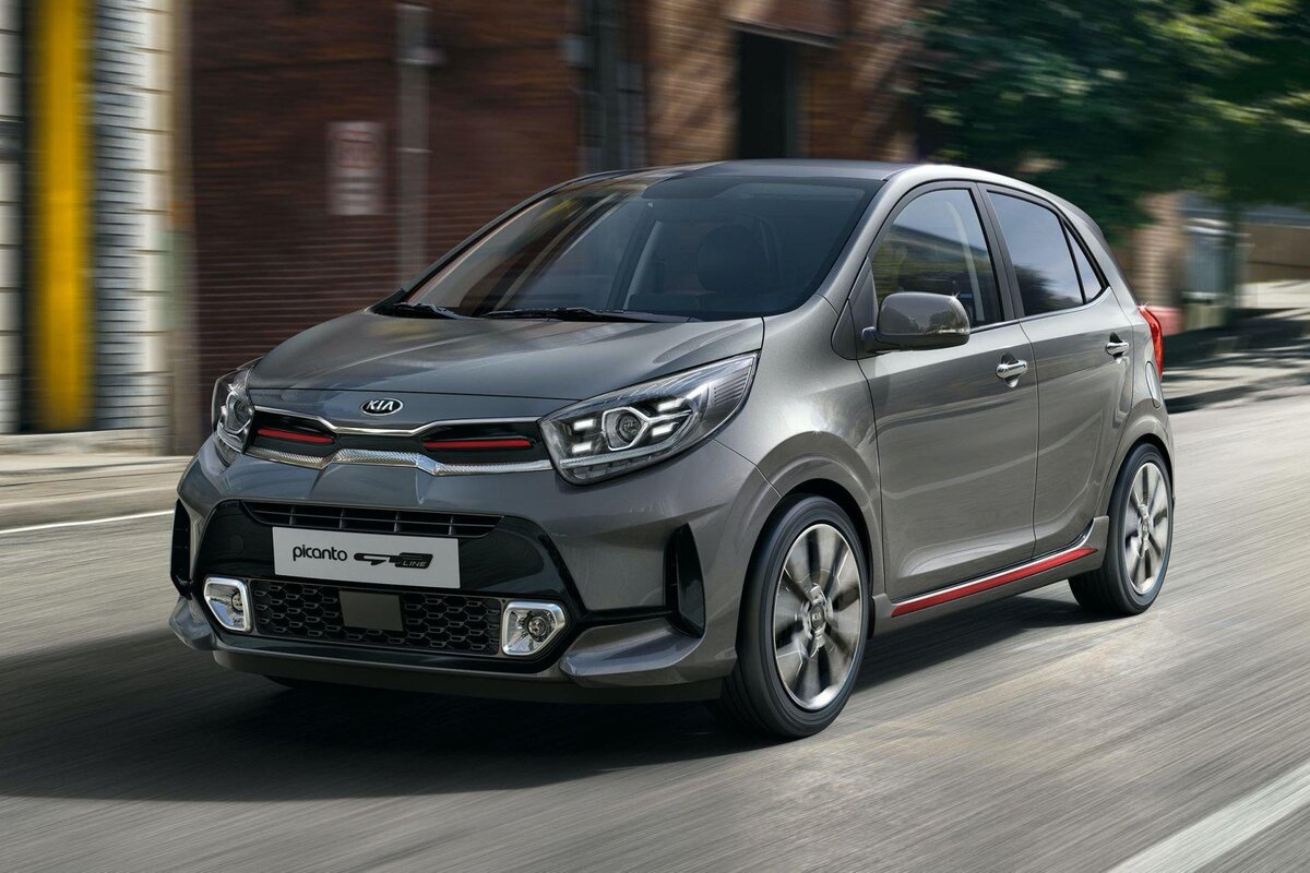      Kia Picanto GT-Line (2021)