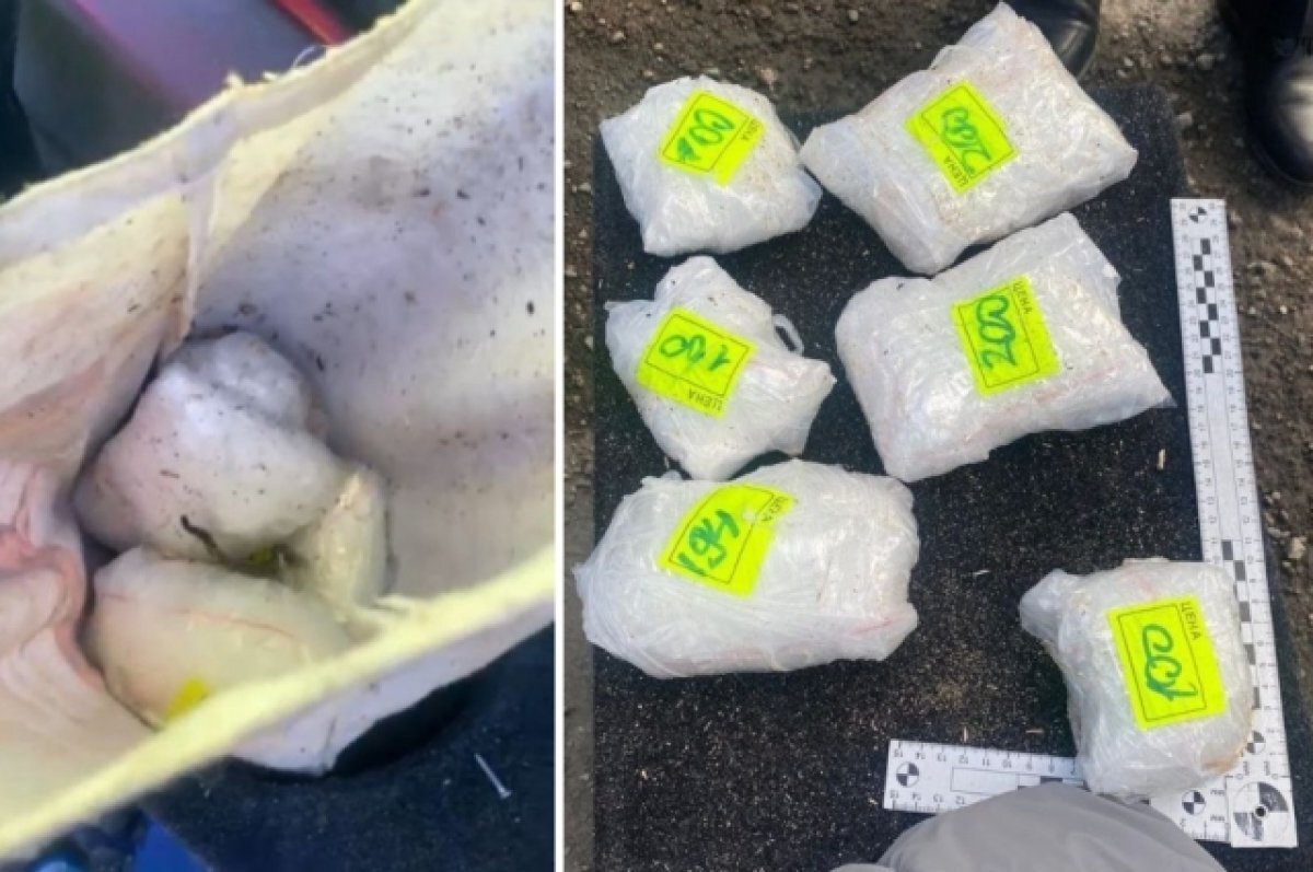    Под Тольятти в машине житель Московской области нашли 1,89 кг наркотика