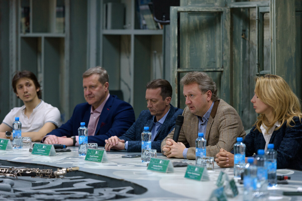 Пресс-конференция Астраханского театра оперы и балета