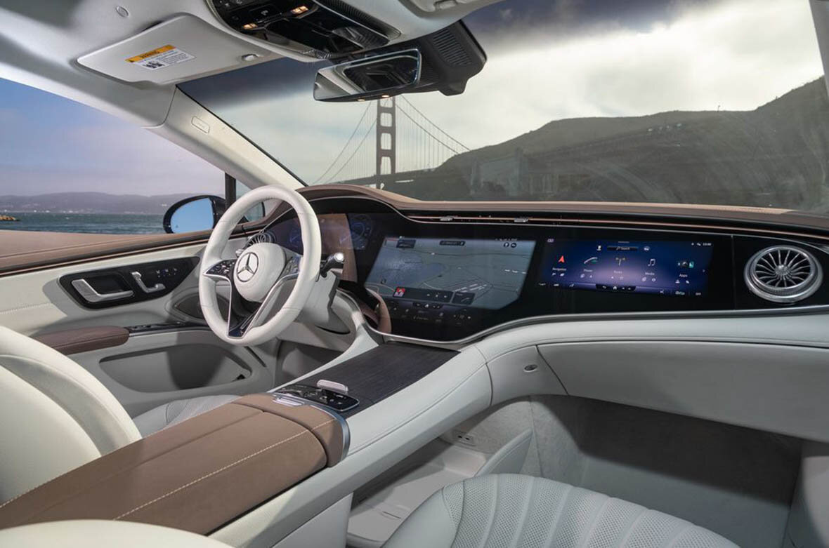 Mercedes Benz EQS 2022 Interior