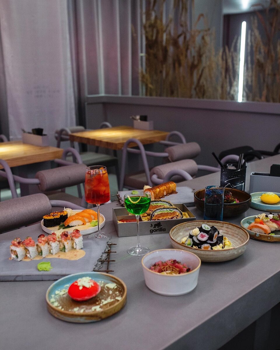 Японский ресторан в самом модном кинотеатре Петербурга! | LICHNOE DELO ...