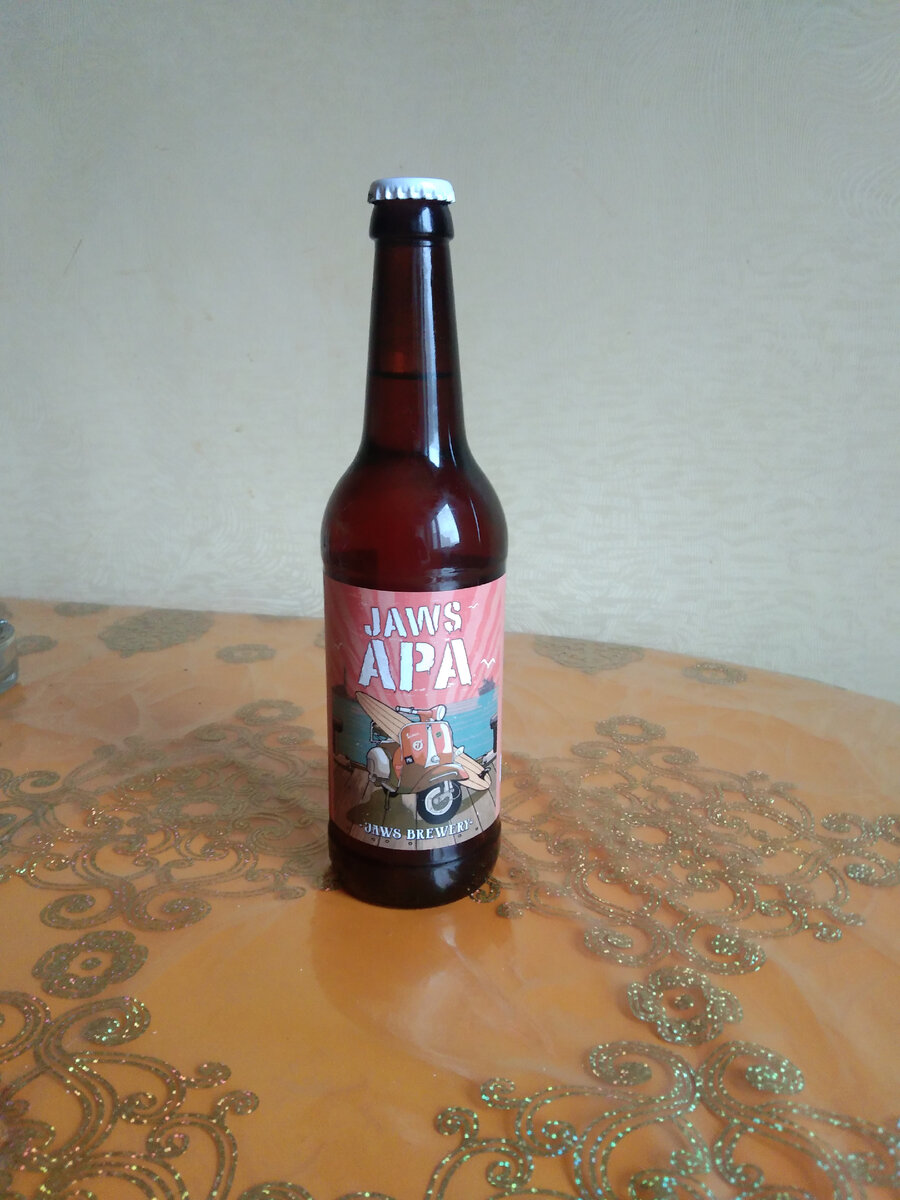 Jaws Brewery APA - старый друг лучше новых двух. | Пинта и не только. | Дзен