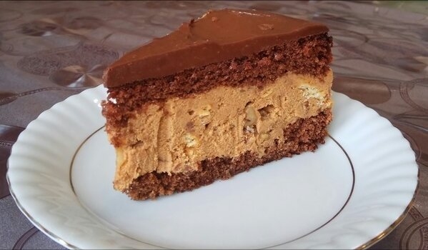 Торт грильяж