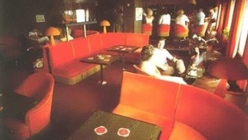 Внутреннее убранство теплохода