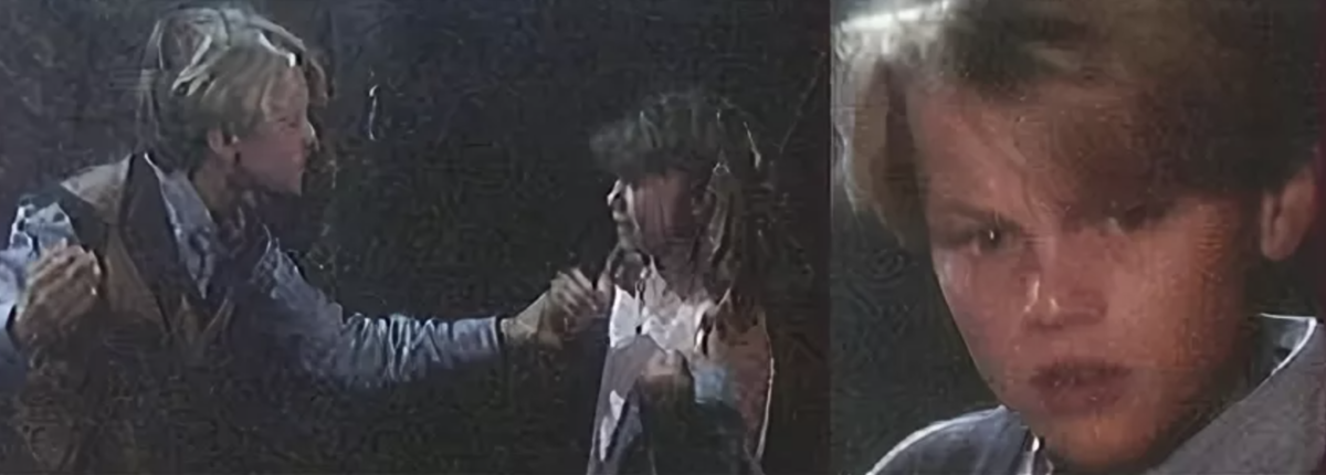 Кадры из сериала "Санта-Барбара", этот сезон снят в 1988 году