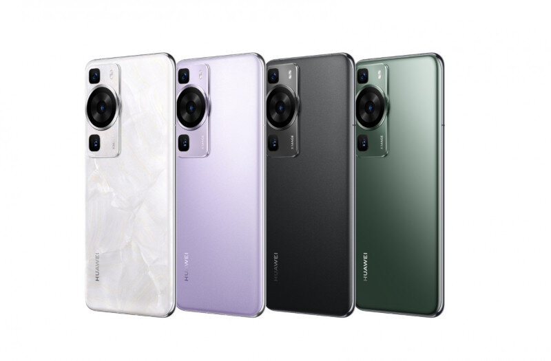 Варианты расцветки Huawei P60 и P60 Pro