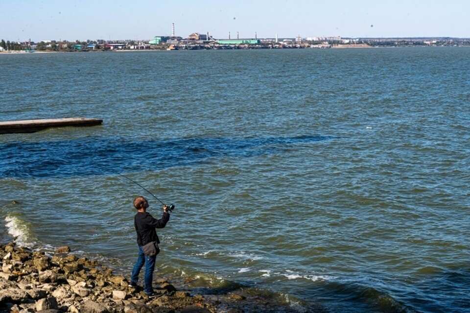     В ведомстве не исключают риск ветровых нагонов воды. Михаил ФРОЛОВ