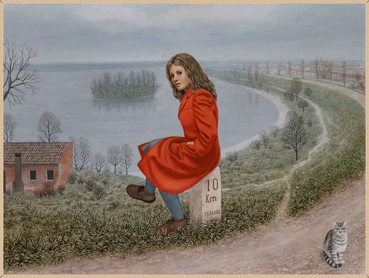 Адельчи Риккардо Мантовани (Adelchi-Riccardo Mantovani). «Красная палитра. 2002. Коллекция Уолтера Маттеуччи.