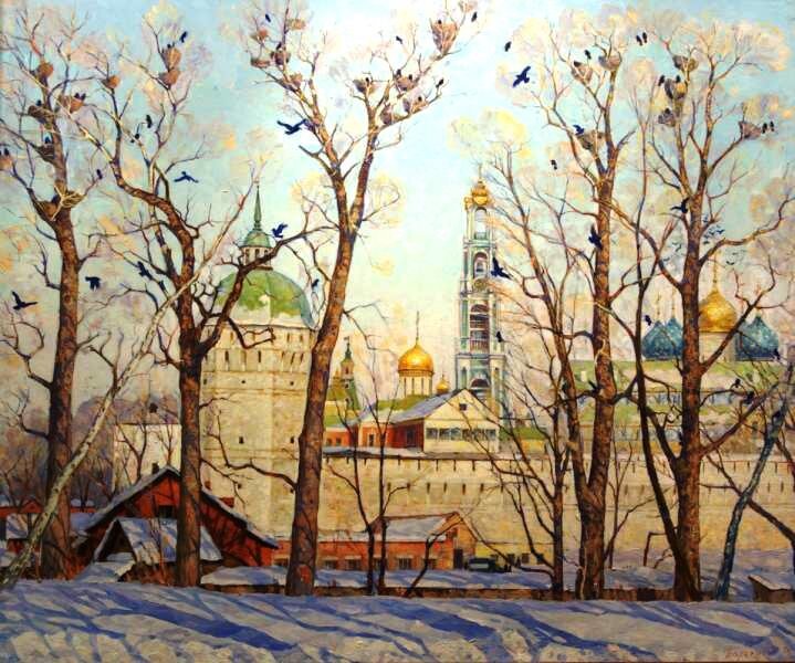 Весенние краски