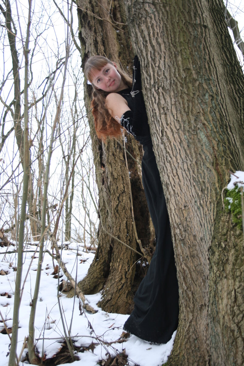 "Gothic Photosession"  Loc: Форт №2 Бронзарт Md: Lika Li