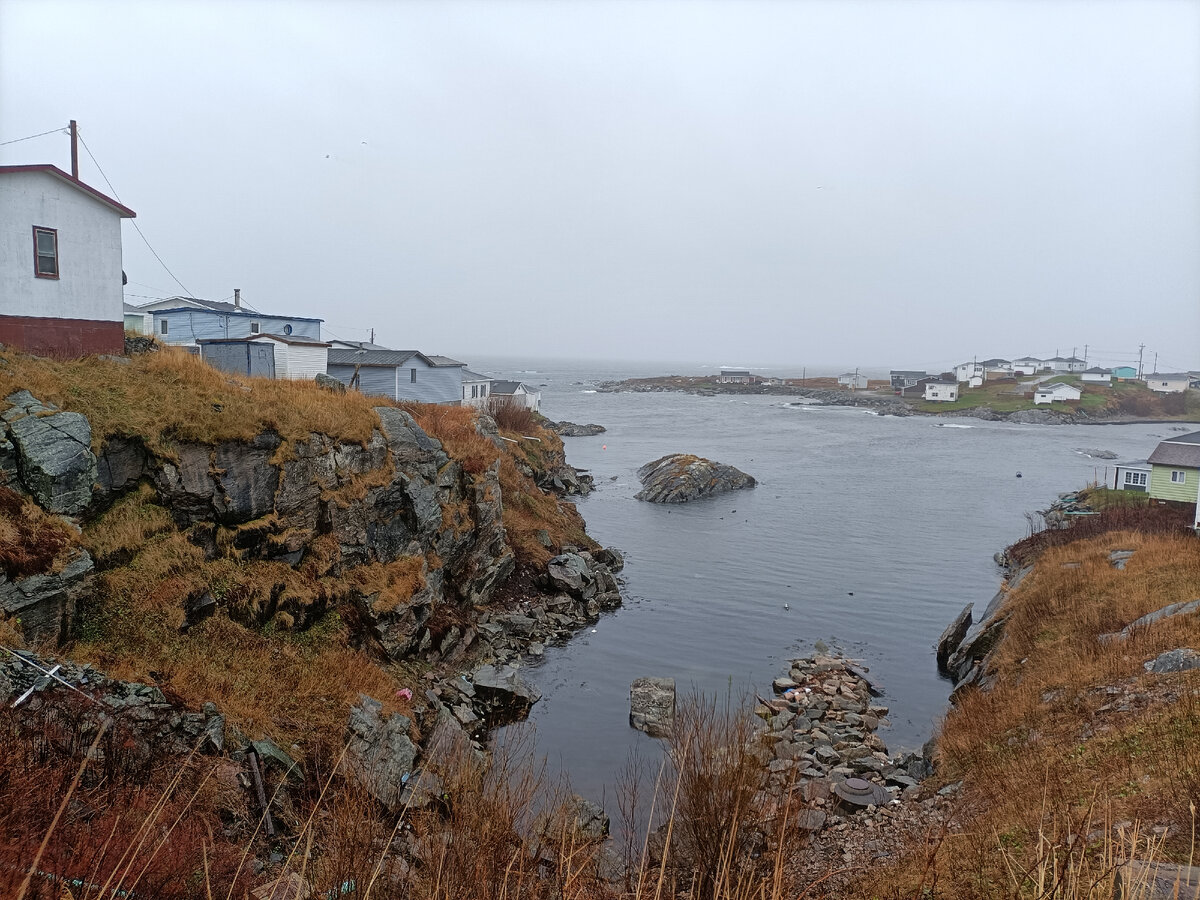 Port aux Básques, Newfoundland, Canadá 