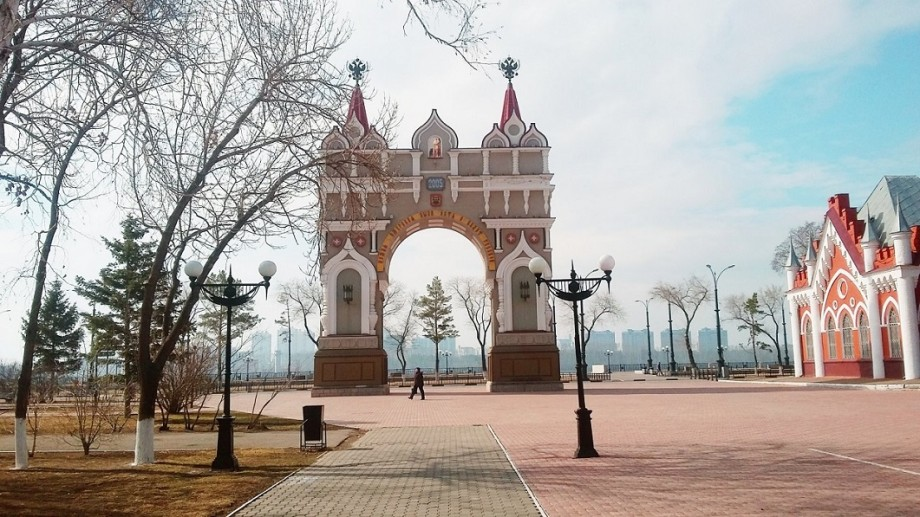 Ко Дню города в Благовещенске обновят памятники - Новости Амурской области, 15.0