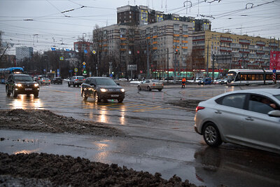    Непогода в Московском регионе ©Мария Шуревская РИАМО