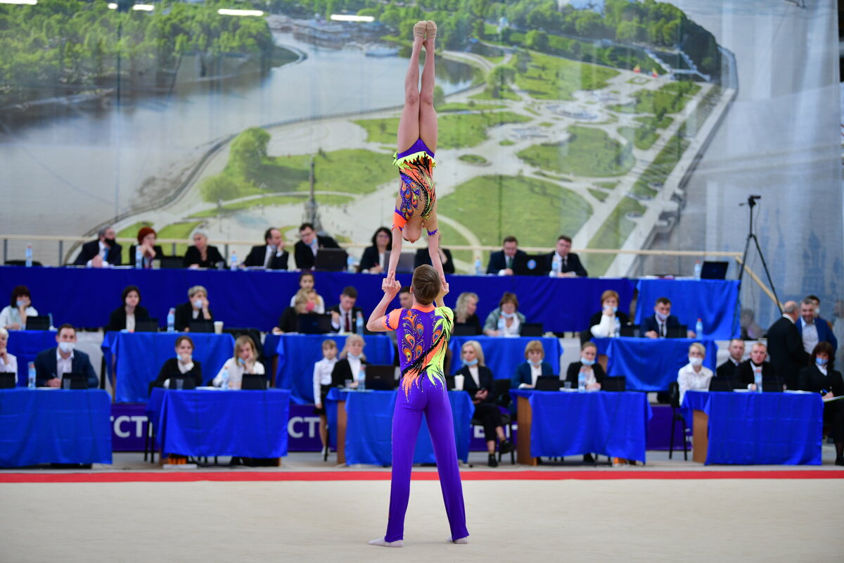 Чемпионат Европы по спортивной акробатике