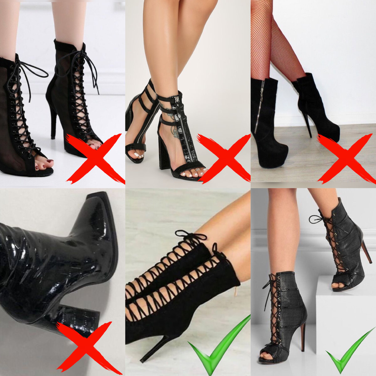 Как правильно выбрать обувь для High Heels? | Светлана Тен | Дзен