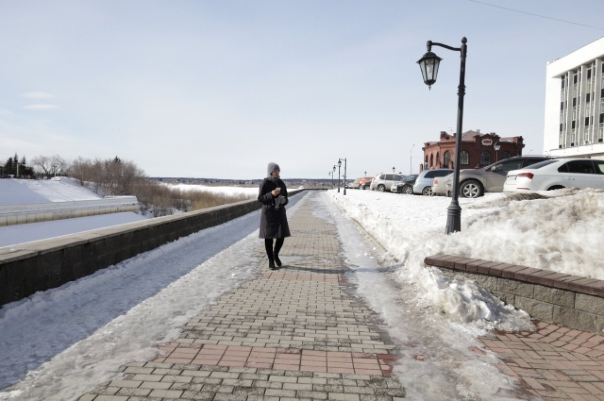    Весеннее тепло придет в Томскую область