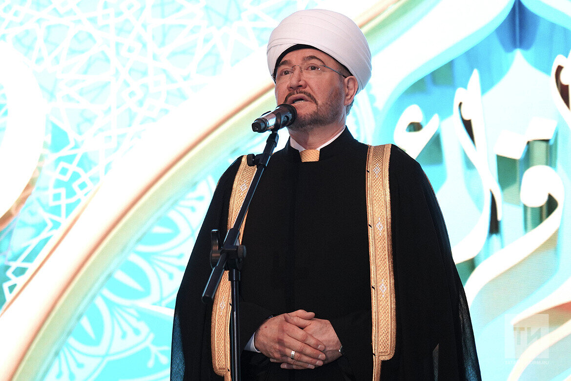 Равиль Гайнутдин рассказал, как удалось вернуть историческую мечеть в Москве. Фото: © Абдул Фархан / «Татар-информ»