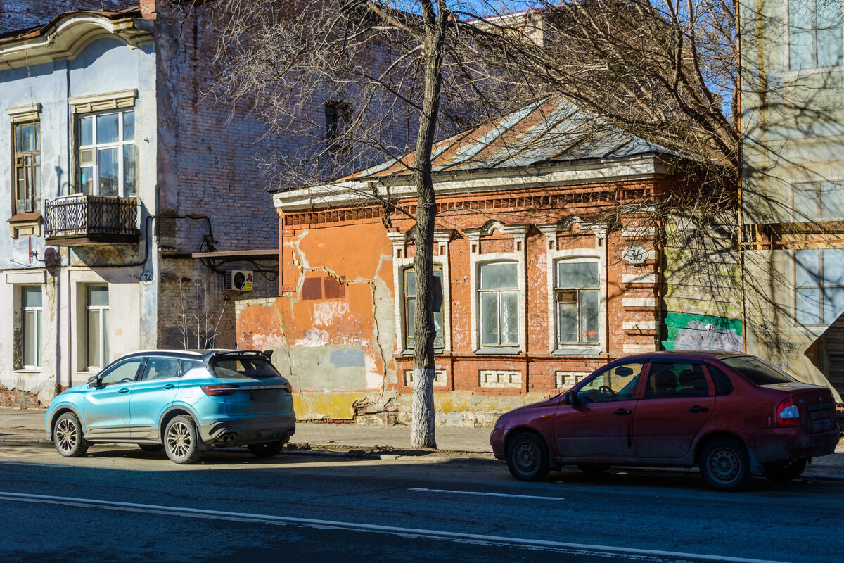 Самара: поквартальный обход. 16-й квартал: силовики и гимназисты. | Самара:  поквартальный обход | Дзен