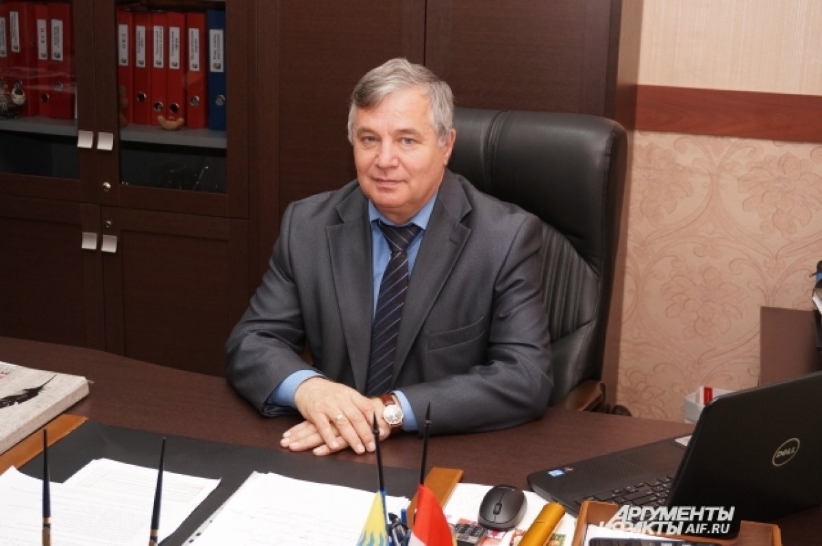    Глава Чернушки Михаил Шестаков собирается досрочно сложить полномочия