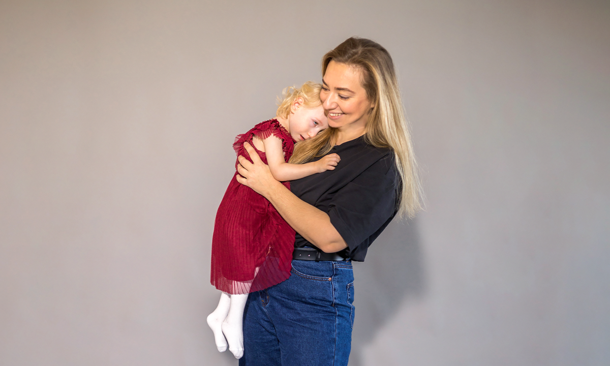 Лиза Карпачева, подопечная фонда "Алёша"