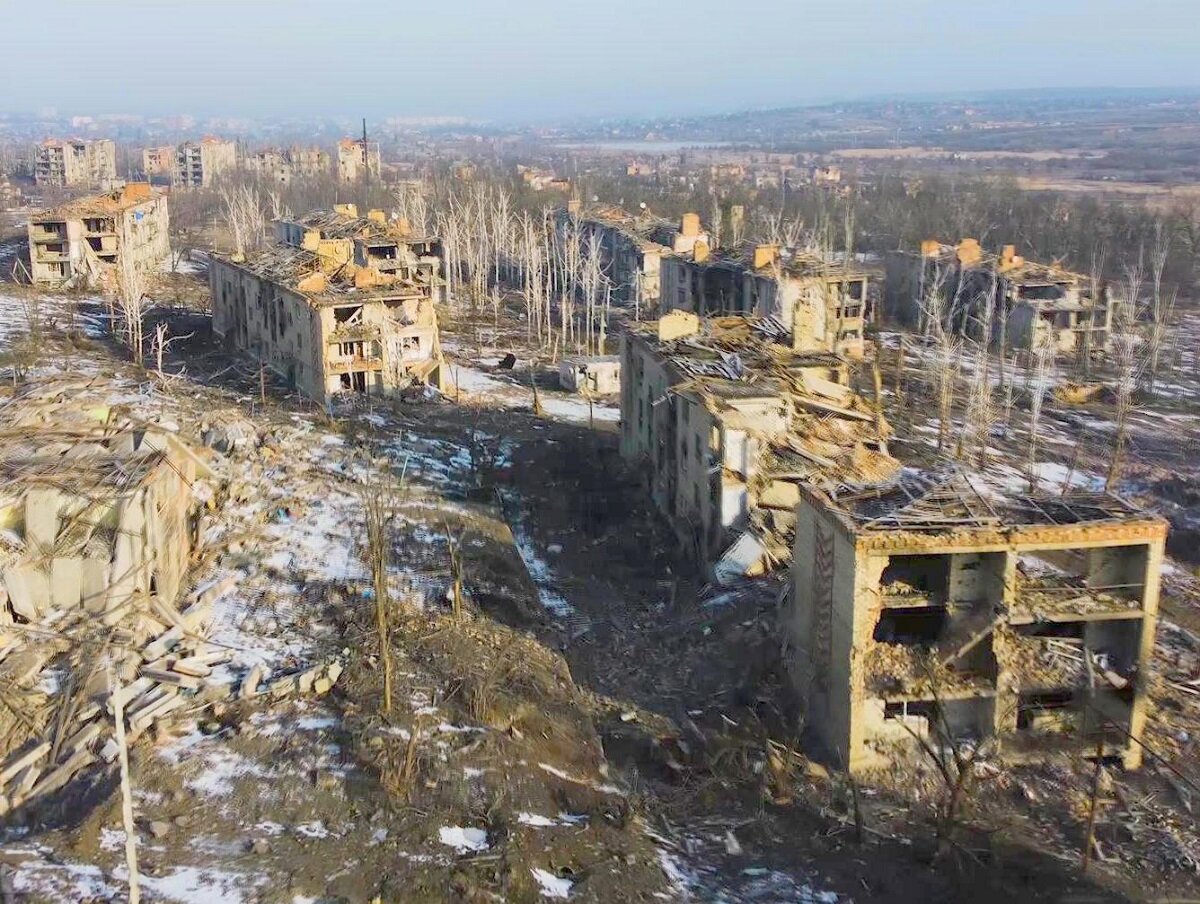 Артёмовск (Бахмут) сейчас