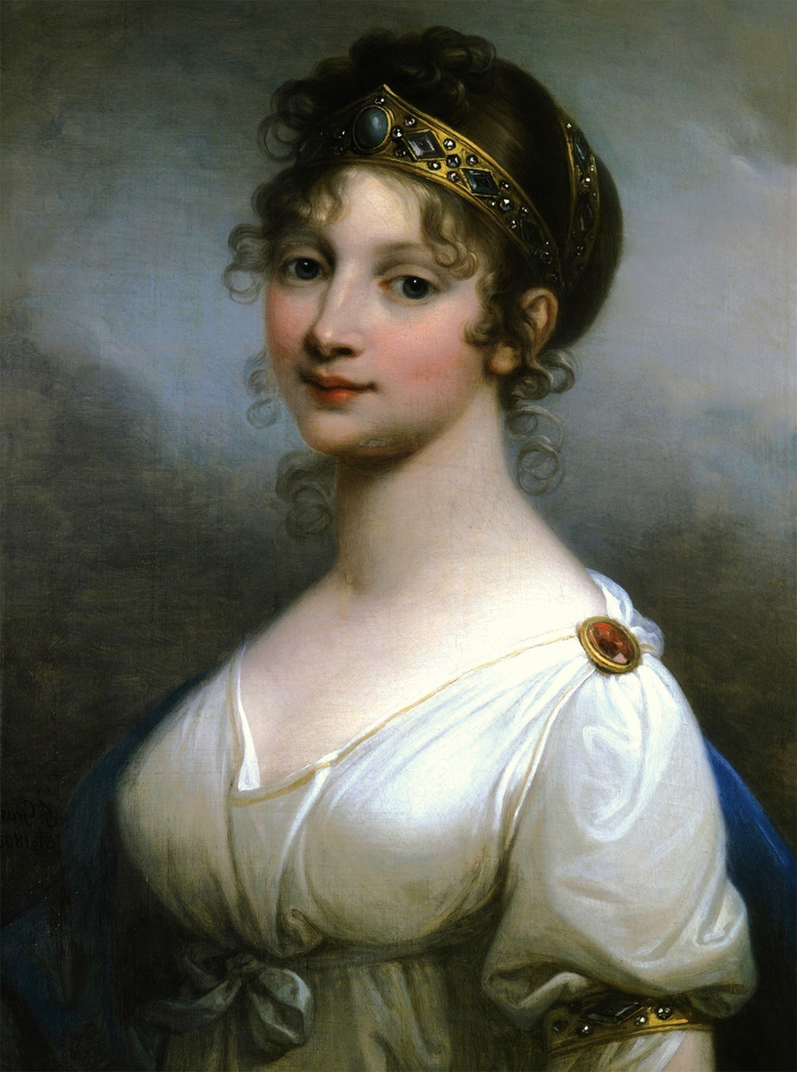 Королева Луиза.