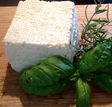 Комбучевый творожок. nwferments.com