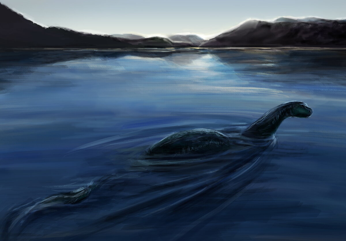 В Якутии есть несколько водоёмов, где могут обитать аналоги знаменитой Несси. (Фото: s1.1zoom.me).