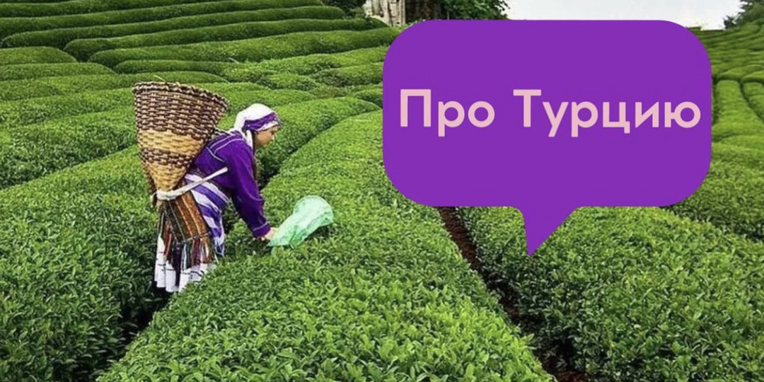 ЧАЙ В ТУРЦИИ
