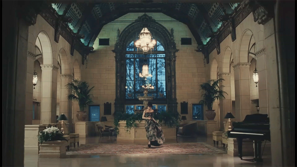 Кадры из клипа Джису - 꽃 (FLOWER)    