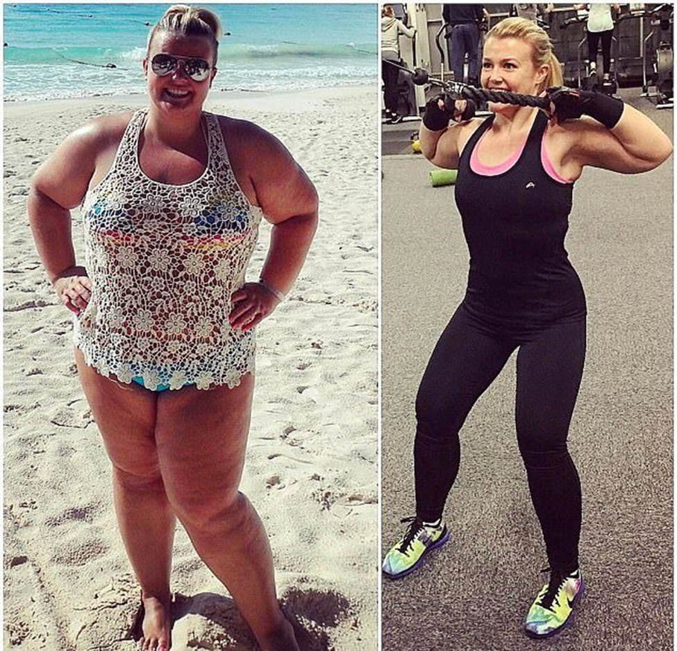 Карли Джей сбросила половину своего веса за 2 года, похудела на 65 кг. Анализ ее успеха