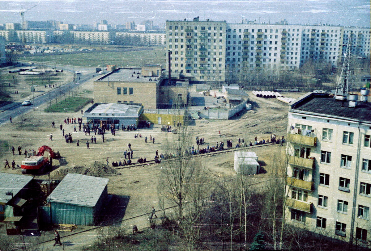 район кузьминки москва