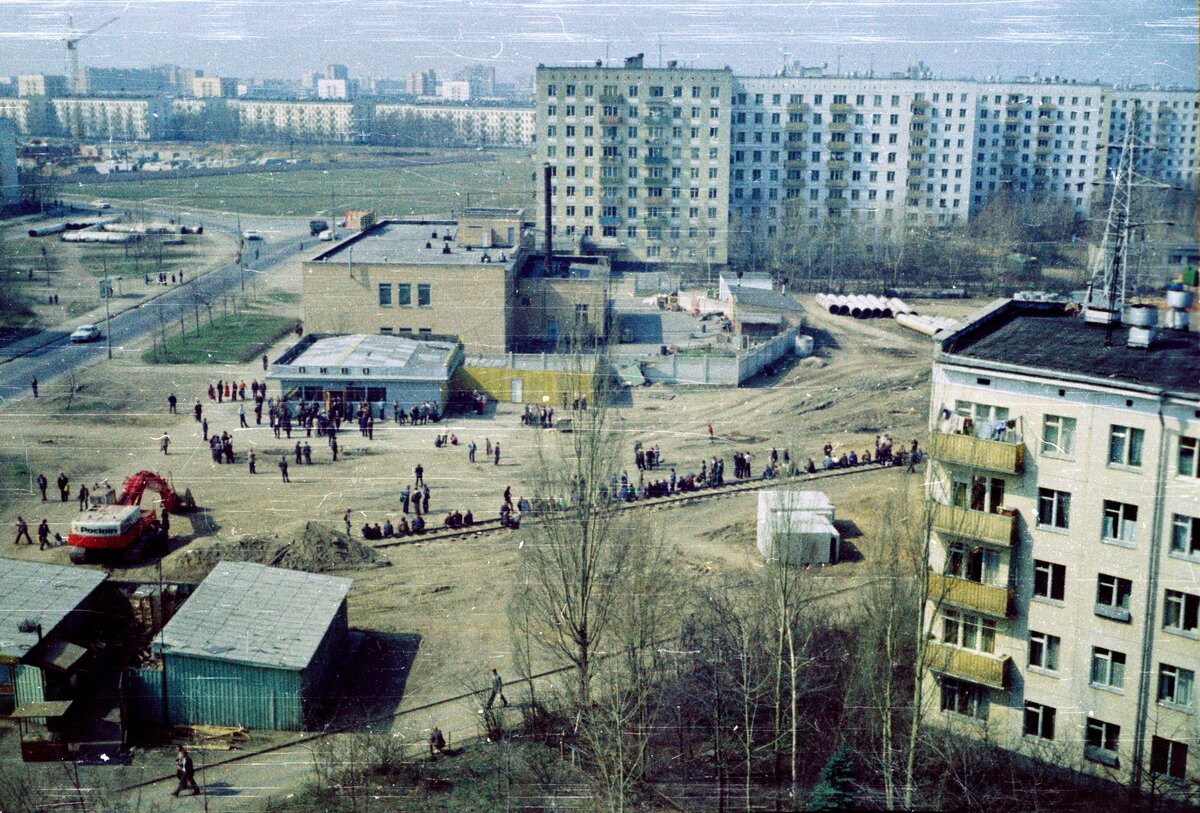 район кузьминки в москве